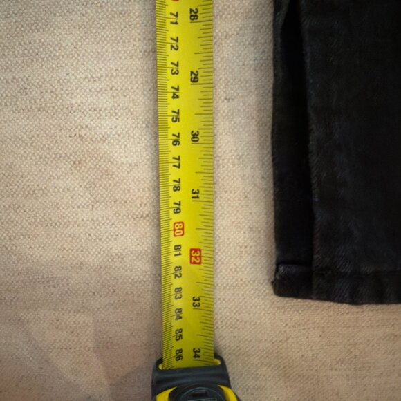 Zara Black Jeans with Split Hem - Picture 12 of 13